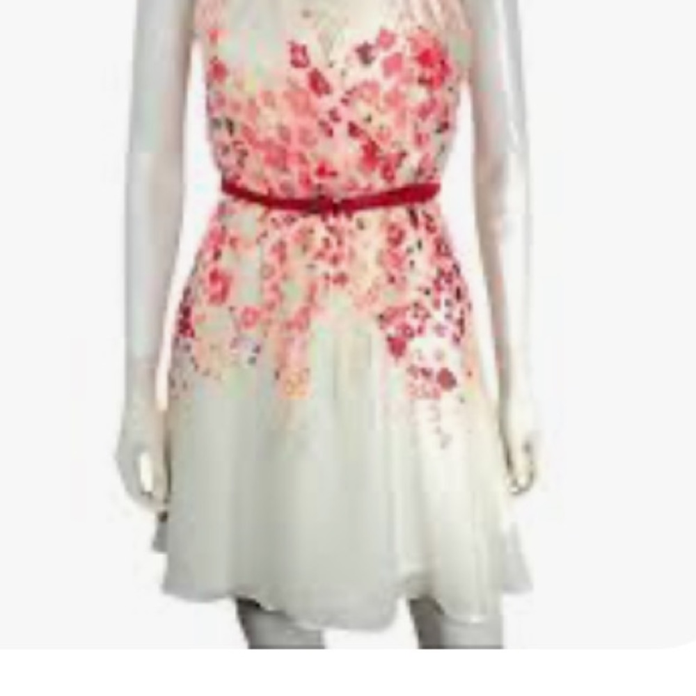 Candies spring mini dress size L in floral new